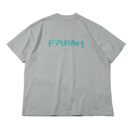 FARAH "PRINTED GRAPHIC S/S TEE" 3COLORS