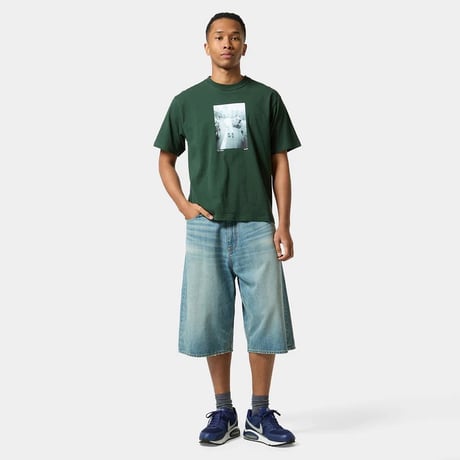 HUF WORLDWIDE "FIGHT THE TRAFFIC TEE" 2COLORS