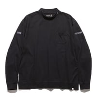 ROARK REVIVAL "B.S.B.T" 9.3oz H/W MOCK NECK L/S TEE