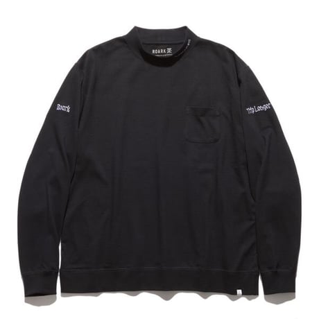 ROARK REVIVAL "B.S.B.T" 9.3oz H/W MOCK NECK L/S TEE