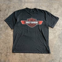 90's HARLEY-DAVIDSON "LOGO PRINT S/S TEE"