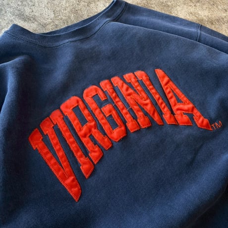 90's CHAMPION  REVERSE WEAVE"VIRGINIA"