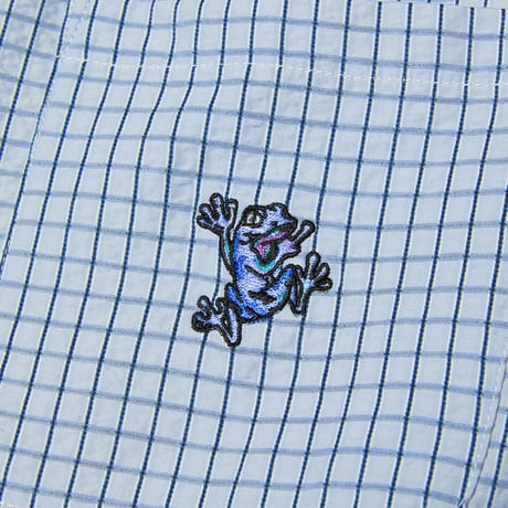 HUF WORLDWIDE "STUCK ON YOU PLAID SHIRT"