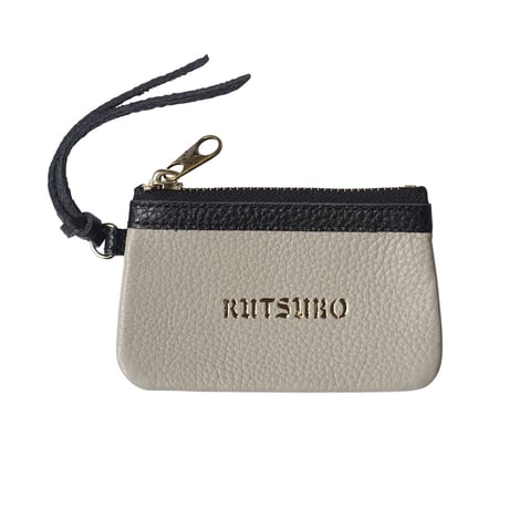 RUTSUBO "RAGGED SMALL CASE（RUTSUBO×GNUOYP）"3COLORS