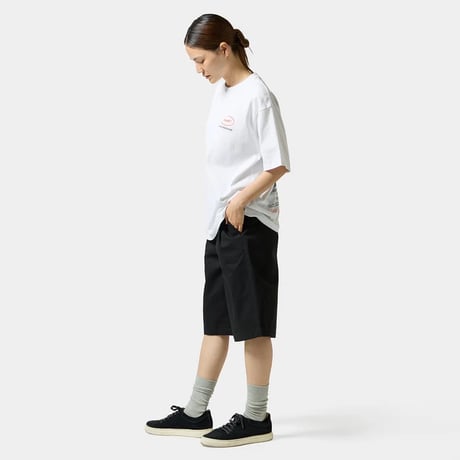 HUF WORLDWIDE "AFTER MIDNIGHT TEE" 2COLORS