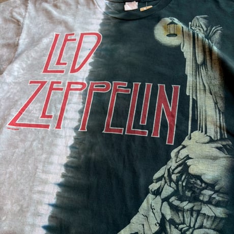 LIQUID BLUE  "LED ZEPPELIN TEE"