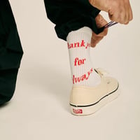 MELPLE×SALVAGE PUBLIC "Thank you Socks" 2COLORS
