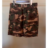 HUF WORLDWIDE "CAMOUFLAGE SHORTS"
