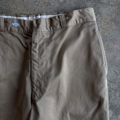 60's U.S. ARMY "COTTON UIFORM TWILL TROUSERS"