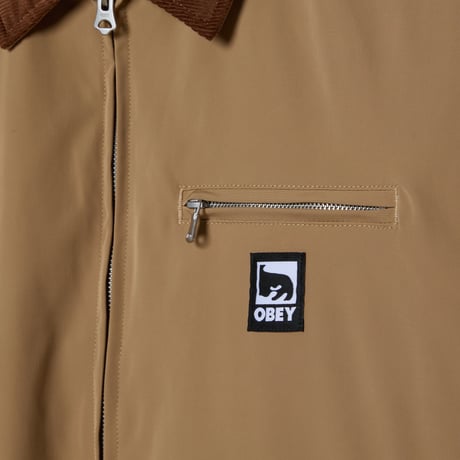 OBEY "ELYSIAN JACKET" 2COLORS