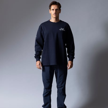 ROARK "EXPEDITIONS" 14oz H/W L/S TEE (RLTJHW1200-DNV)