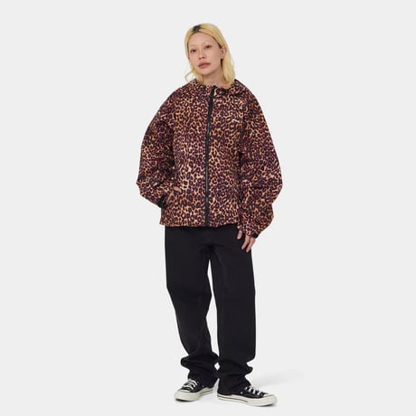 HUF WORLDWIDE "RAINIER PRINTED SHELL JACKET"