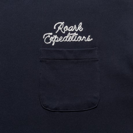 ROARK "EXPEDITIONS" 14oz H/W L/S TEE (RLTJHW1200-DNV)