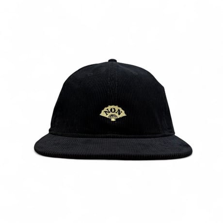 RUTSUBO "NON 扇子 FLAT VISOR LOW CAP (RUTSUBO×YU SUDA ）" 2COLORS