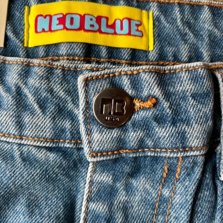 NEO BLUE "BAGGY JEANS" [TINTED MEDIUM BLUE FADE]