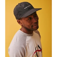 MELPLE "NYLON 6PANEL CAP(BOUUQET)" 2COLORS