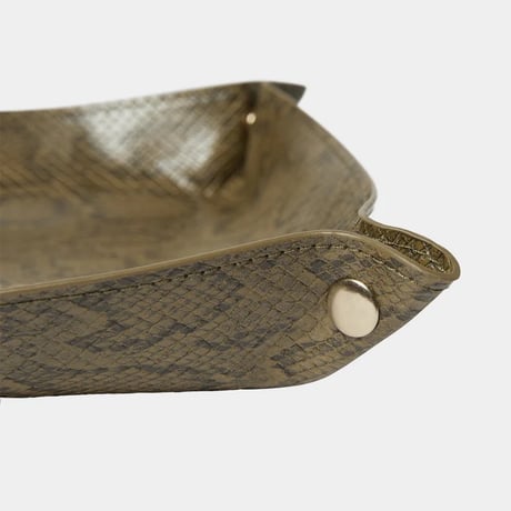 HUF WORLDWIDE "SNAKESKIN CATCHALL"