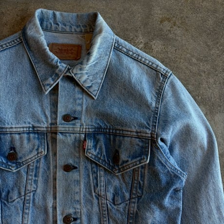 80-90's LEVI'S  "71506 DENIM JACKET"
