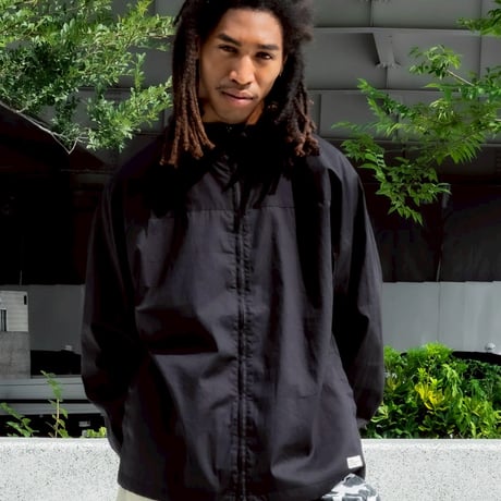 ORGANICSTA "ORGANIC COTTON BROADCLOTH DAILY ZIP HOODIE" 2COLORS