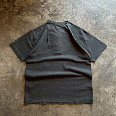 JEMORGAN "PIGMENT HENLEY NECK TEE" 5COLORS