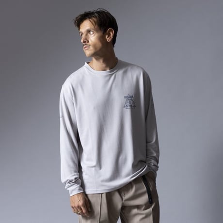ROARK "TRIANGULAR" L/S Dri-Release TEE"