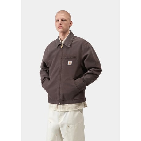 CARHARTT WIP "DETROIT JACKET" [SHALE]