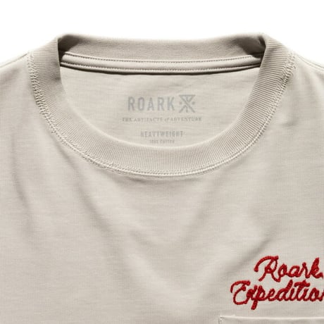 ROARK "EXPEDITIONS" 14oz H/W TEE