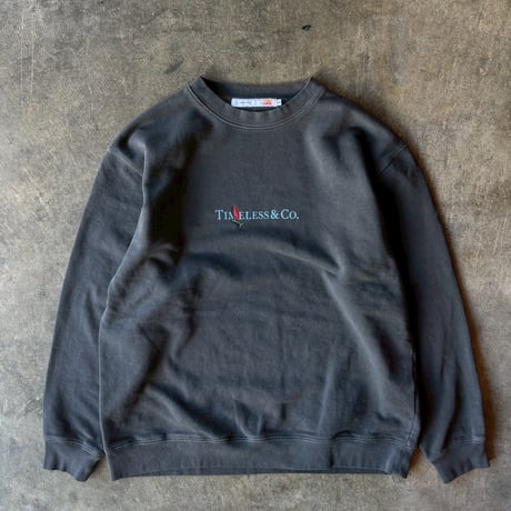 MELPLE "TIMELESS CREWNECK SWEAT" 3COLORS
