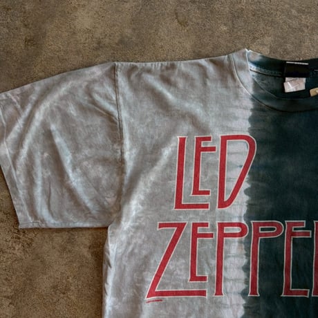LIQUID BLUE  "LED ZEPPELIN TEE"