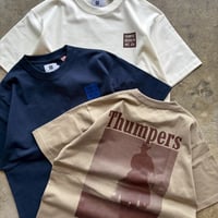 THUMPERS NYC "COWBOY TEE" 3COLORS