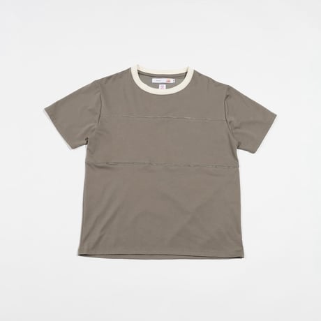 MELPLE "DRI BALABCE TRIM S/S" 2COLORS