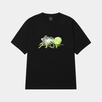 HUF WORLDWIDE "PAWS TEE" 2COLORS