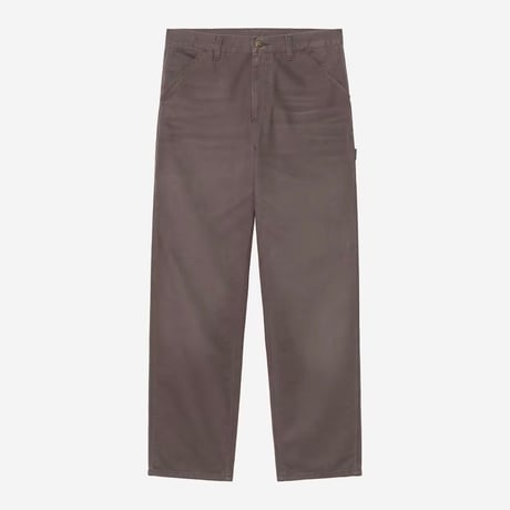 CARHARTT WIP "SINGLE KNEE PANT" [SHALE]