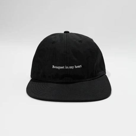 MELPLE "NYLON 6PANEL CAP(BOUUQET)" 2COLORS