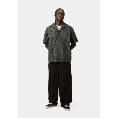 CARHARTT WIP "S/S SNAKE CAMO SHIRT"