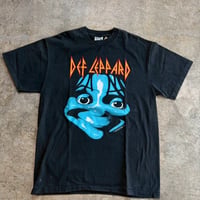 DEF LEPPARD PRINT TEE(NEW)