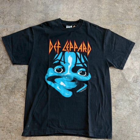 DEF LEPPARD PRINT TEE(NEW)