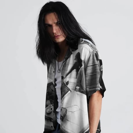 HUF WORLDWIDE "BURNSIDE RESORT SHIRT"