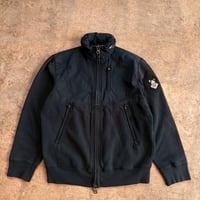 90's POLO RALPH LAUREN "PANELLED SWEATSHIRT JACKET"