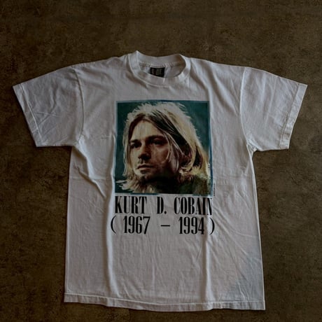 KURT COBAIN MEMORIAL TEE (NEW)