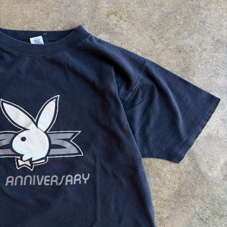 70's ARTEX  "PLAYBOY SILVER ANNIVERSARY TEE"