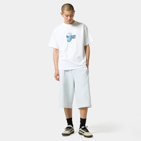 HUF WORLDWIDE "H CAM TEE" 2COLORS
