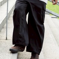 ORGANICSTA "ORGANIC COTTON BROADCLOTH CARGO PANTS" 2COLORS