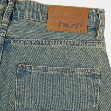 HUF WORLDWIDE "KINDA LOOSE DOUBLE KNEES" 2COLORS