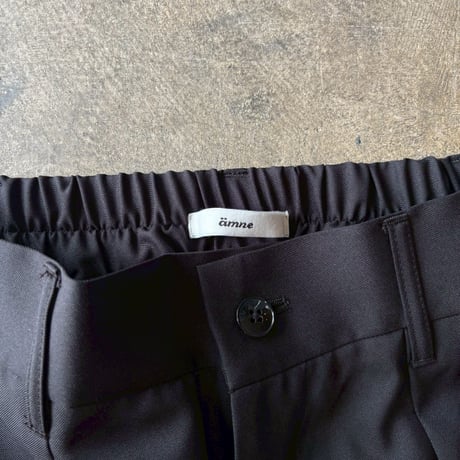 AMNE "GABARDINE WHALE'S SLACKS"
