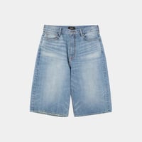 HUF WORLDWIDE "EXPRESSION WASHED DENIM BAGGY SHORT"