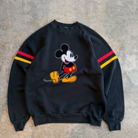 80's DISNEY  "MICKEY MOUSE SWEATSHIRT"