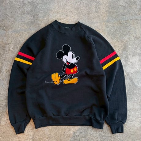 80's DISNEY  "MICKEY MOUSE SWEATSHIRT"