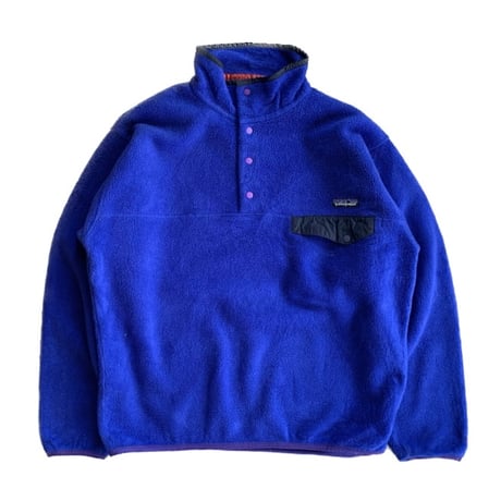 Patagonia "SYNCHILLA SNAP T PULLOVER FLEECE"[BLUE］