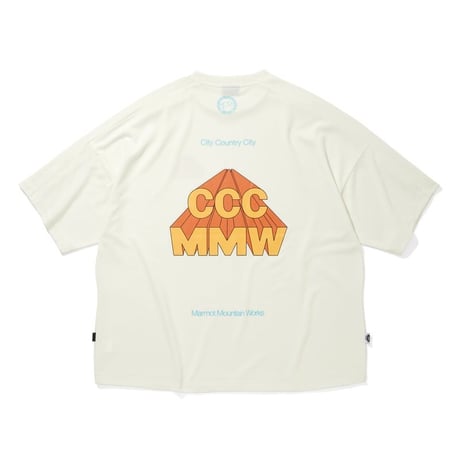 CITY COUNTRY CITY × MARMOT "FEEL UP T-SHIRT_CCCMMW" 3COLORS